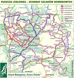 Szlaki Rowerowe – Turystyka W Puszczy Zielonce